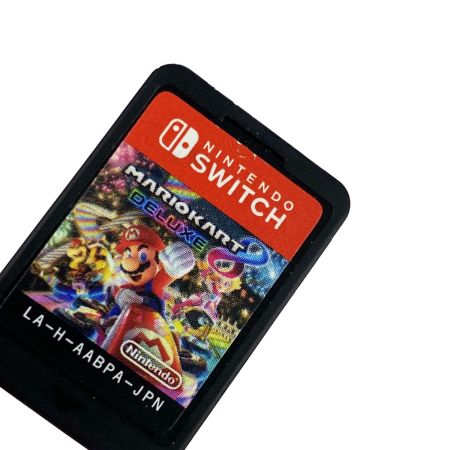  Nintendo ニンテンドウ Switchソフト マリオカート8 デラックス ケース付き