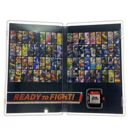  Nintendo ニンテンドウ Switchソフト 大乱闘スマッシュブラザーズ SPECIAL ケース付き