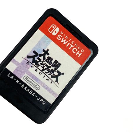  Nintendo ニンテンドウ Switchソフト 大乱闘スマッシュブラザーズ SPECIAL ケース付き