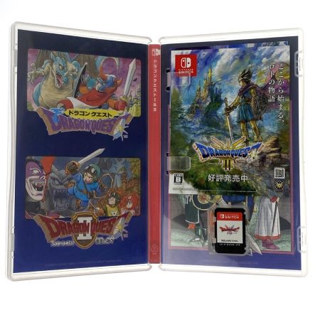  Nintendo ニンテンドウ Switchソフト ドラゴンクエストI＆II ケース付き