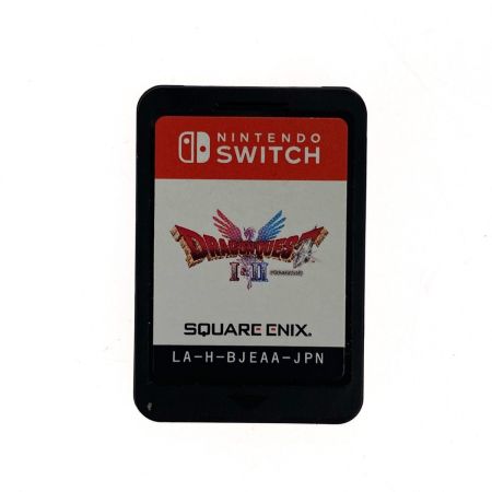 Nintendo ニンテンドウ Switchソフト ドラゴンクエストI＆II ケース付き