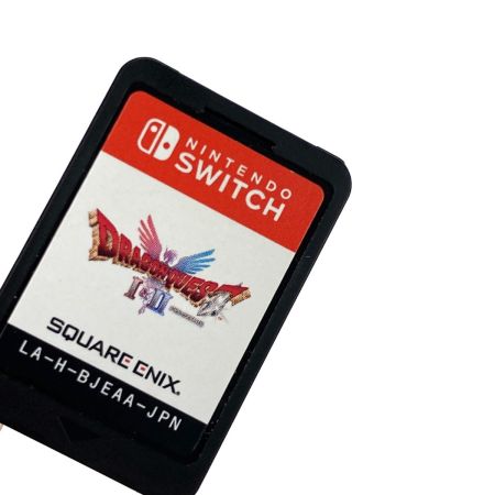  Nintendo ニンテンドウ Switchソフト ドラゴンクエストI＆II ケース付き