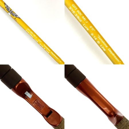  fenwick フェンウィック GFS 60C ML-J サンシャインデイドリーム ベイト