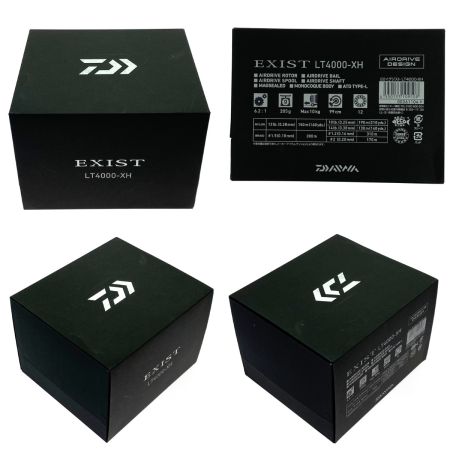  DAIWA ダイワ 22 EXIST イグジスト LT4000-XH 00061104 キズ有