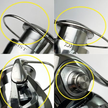  DAIWA ダイワ 22 EXIST イグジスト LT4000-XH 00061104 キズ有