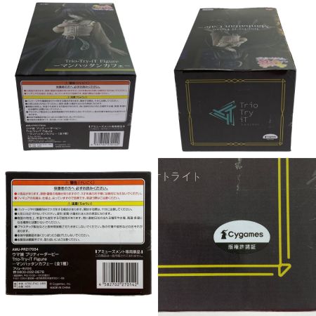   ウマ娘 プリティーダービー Trio-Try-iT Figure -マンハッタンカフェ- 未開封品 フィギュア