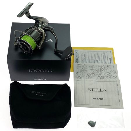  SHIMANO シマノ 22 ステラ 4000XG 043962