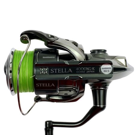  SHIMANO シマノ 22 ステラ 4000XG 043962