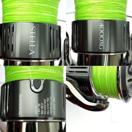  SHIMANO シマノ 22 ステラ 4000XG 043962