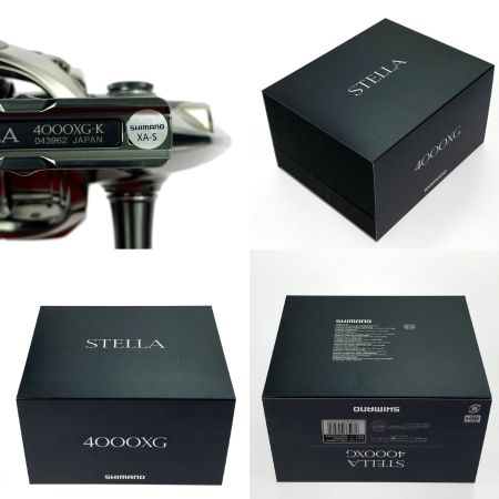  SHIMANO シマノ 22 ステラ 4000XG 043962