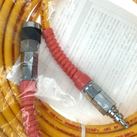 HiKOKI ハイコーキ 高圧エアホース(普及タイプ) 高圧専用 6mmx15m 0088-7049 未使用品