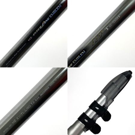  DAIWA ダイワ HZ インターライン エンブレムISO T 2-53I 06524966 キズ・サビ有り