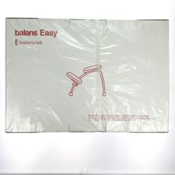 ## BALANS LAB バランスイージー 通常フレーム 147BN004 ブラック 未使用品 Nランク