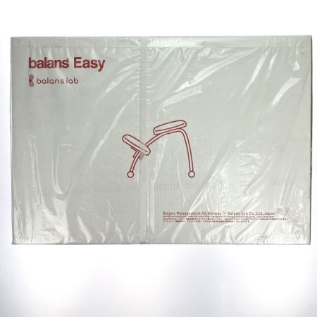  BALANS LAB バランスイージー 通常フレーム 147BN004 ブラック 未使用品