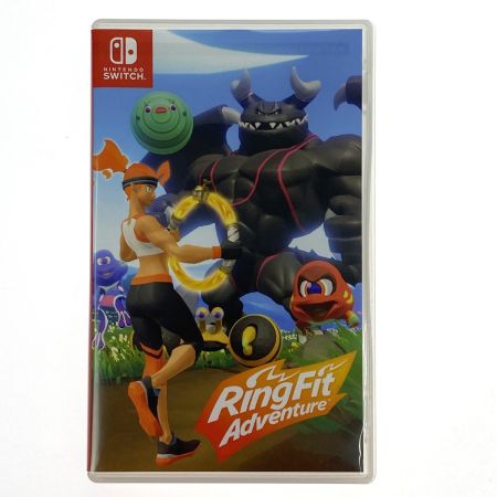  Nintendo ニンテンドウ Switchソフト リングフィット アドベンチャー 外箱なし