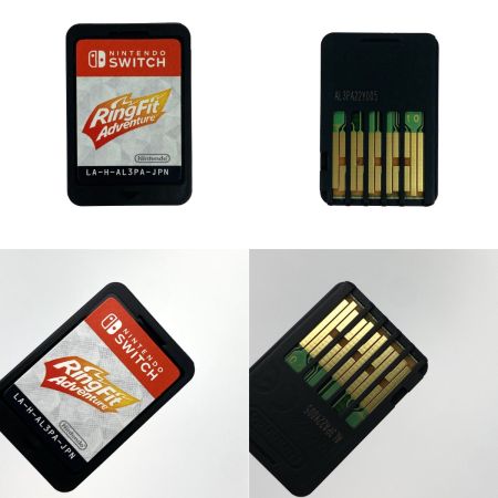  Nintendo ニンテンドウ Switchソフト リングフィット アドベンチャー 外箱なし