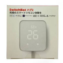 ## SwitchBot ハブ2 SwitchBot ハブ2 W3202106 未開封品(1) Sランク