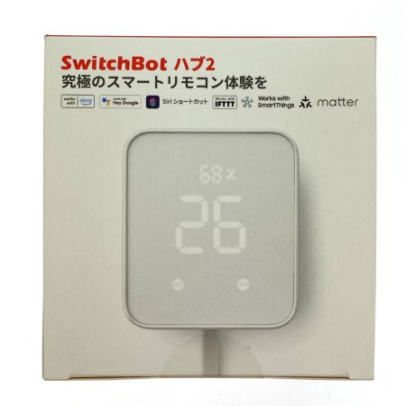  SwitchBot ハブ2 SwitchBot ハブ2 W3202106 未開封品(1)