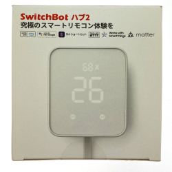 ## SwitchBot ハブ2 SwitchBot ハブ2 W3202106 未開封品(2) Sランク