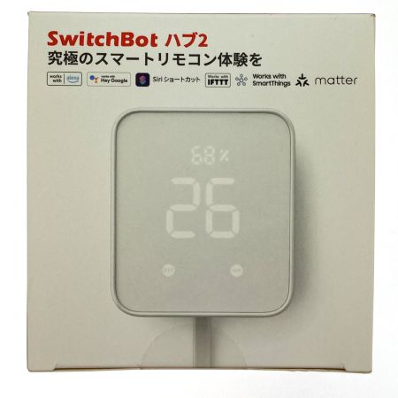  SwitchBot ハブ2 SwitchBot ハブ2 W3202106 未開封品(2)