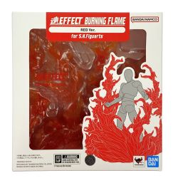 ## BANDAI バンダイ 魂EFFECT BURNING FLAME RED Ver. for S.H.Figuarts 未開封品 Sランク