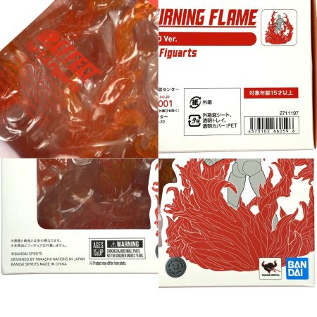  BANDAI バンダイ 魂EFFECT BURNING FLAME RED Ver. for S.H.Figuarts 未開封品