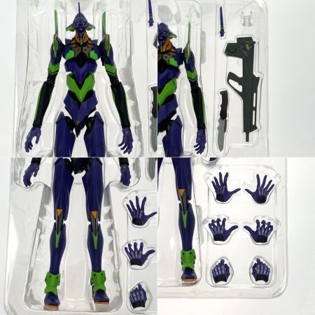  BANDAI バンダイ ROBOT魂＜SIDE EVA＞エヴァンゲリオン初号機 [BEST SELECTION] 開封品
