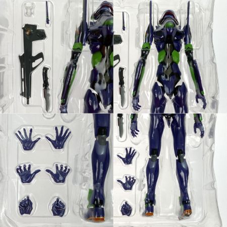  BANDAI バンダイ ROBOT魂＜SIDE EVA＞エヴァンゲリオン初号機 [BEST SELECTION] 開封品