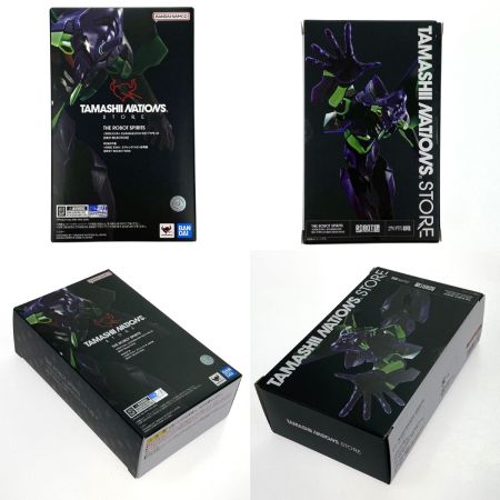  BANDAI バンダイ ROBOT魂＜SIDE EVA＞エヴァンゲリオン初号機 [BEST SELECTION] 開封品