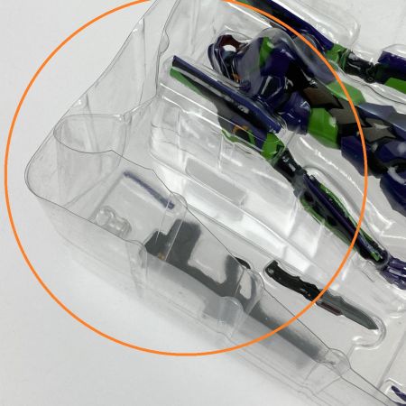  BANDAI バンダイ ROBOT魂＜SIDE EVA＞エヴァンゲリオン初号機 [BEST SELECTION] 開封品