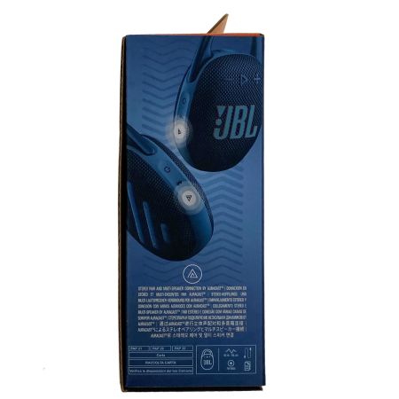  JBL ジェー・ビー・エル CLIP5 Bluetoothスピーカー JBLCLIP5BLU ブルー 未開封品