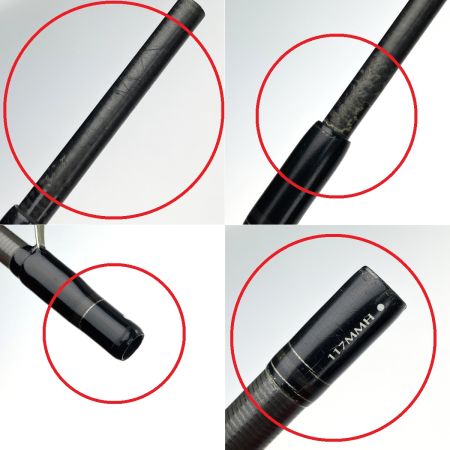  DAIWA ダイワ morethan モアザン ブランジーノ 117MMH 01472020 キズ・サビ有