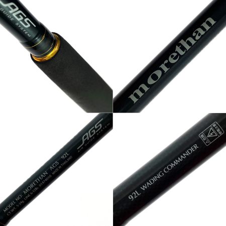  DAIWA ダイワ morethan モアザン AGS 92L WADING COMMANDER 01474010 キズ・ヨゴレ有