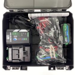 ## HiKOKI ハイコーキ 36V コードレスインパクトドライバ WH36DD 2XHRSZ レッド 充電器・充電池2個・ケース付 Sランク