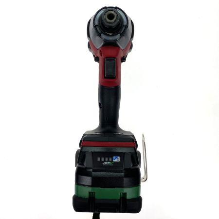  HiKOKI ハイコーキ 36V コードレスインパクトドライバ WH36DD 2XHRSZ レッド 充電器・充電池2個・ケース付