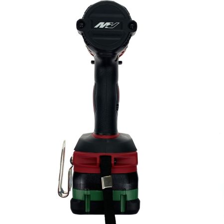  HiKOKI ハイコーキ 36V コードレスインパクトドライバ WH36DD 2XHRSZ レッド 充電器・充電池2個・ケース付