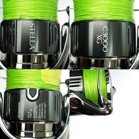  SHIMANO シマノ 22 ステラ C3000XG 043924