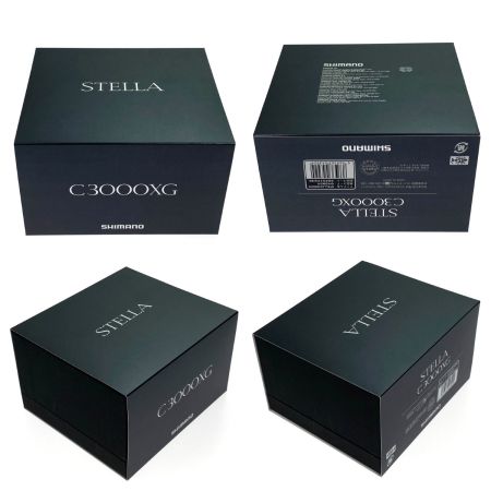  SHIMANO シマノ 22 ステラ C3000XG 043924