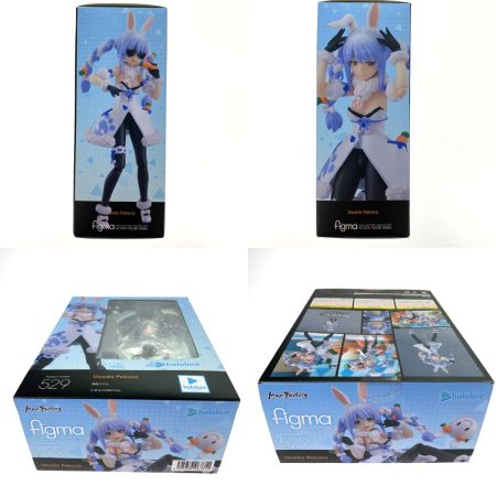  MAX FACTORY マックスファクトリー figma 兎田ぺこら 529 ホロライブ 購入特典付 開封品