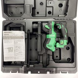 ## HiKOKI ハイコーキ 10.8V コードレスロータリハンマドリル DH12DD 本体のみ Bランク