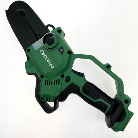  HiKOKI ハイコーキ コードレスミニチェンソー CS120DD グリーン 10.8V 100mm 本体のみ