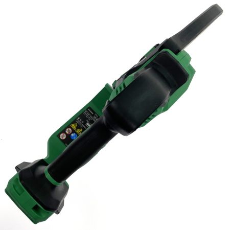  HiKOKI ハイコーキ コードレスミニチェンソー CS120DD グリーン 10.8V 100mm 本体のみ