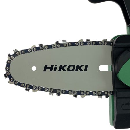  HiKOKI ハイコーキ コードレスミニチェンソー CS120DD グリーン 10.8V 100mm 本体のみ