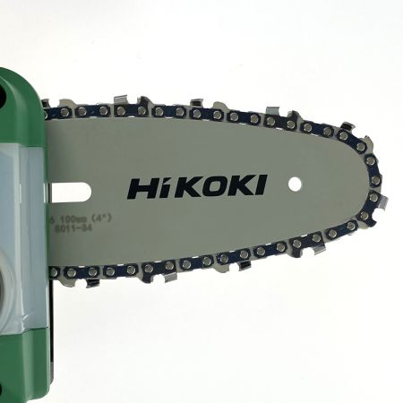  HiKOKI ハイコーキ コードレスミニチェンソー CS120DD グリーン 10.8V 100mm 本体のみ
