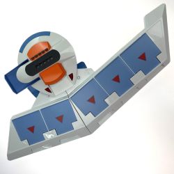 ##  遊戯王5D's OCG デュエルディスク遊星 ver.DX 2010 本体のみ 通電確認済み Cランク