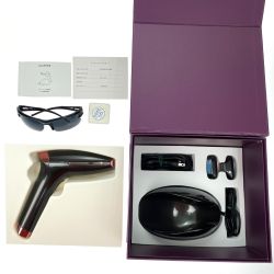 ## ALUSHEE IPLアイシング脱毛器 AP-10 ブラック Bランク