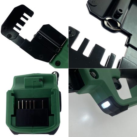  HiKOKI ハイコーキ 18V コードレスMバーカッタ CE 18DYMA(BH) 付属品完備