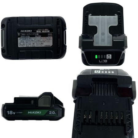  HiKOKI ハイコーキ 18V コードレスMバーカッタ CE 18DYMA(BH) 付属品完備