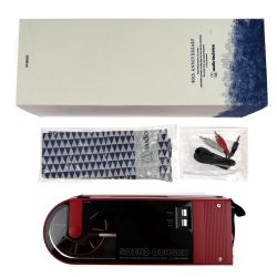 ## audio-technica オーディオテクニカ サウンドバーガー AT-SB2022 赤 60周年記念モデル 欠品あり Bランク
