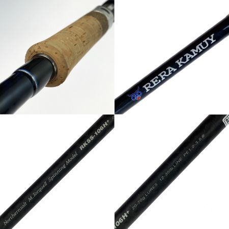  PALMS パームス レラカムイ RKSS-106H+ スピニングロッド